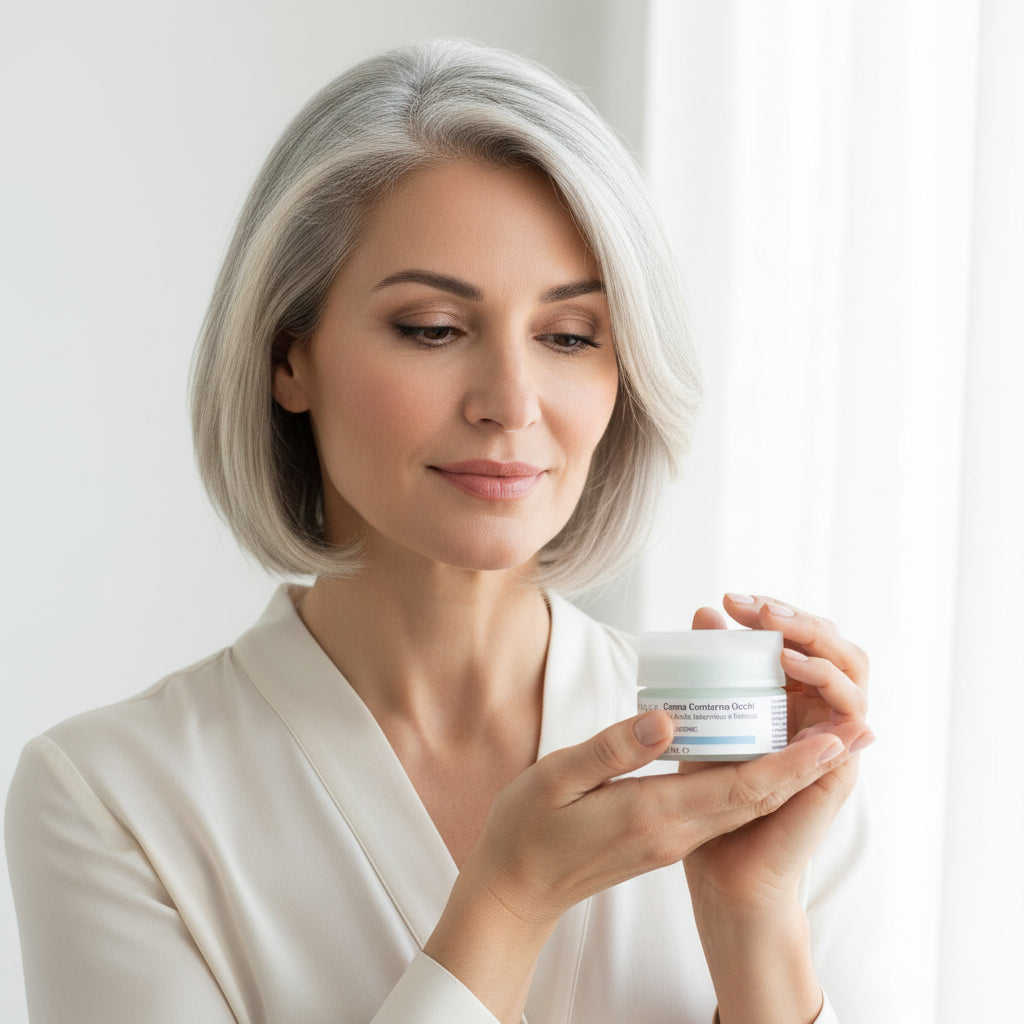 crema contorno occhi viso donna