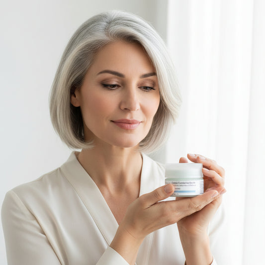 crema contorno occhi viso donna