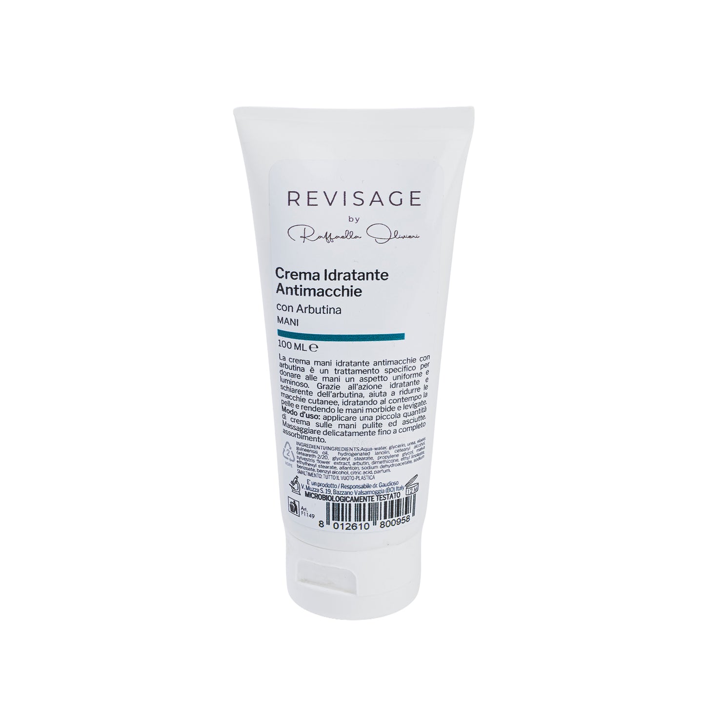 Crema mani Idratante Antimacchie con Arbutina