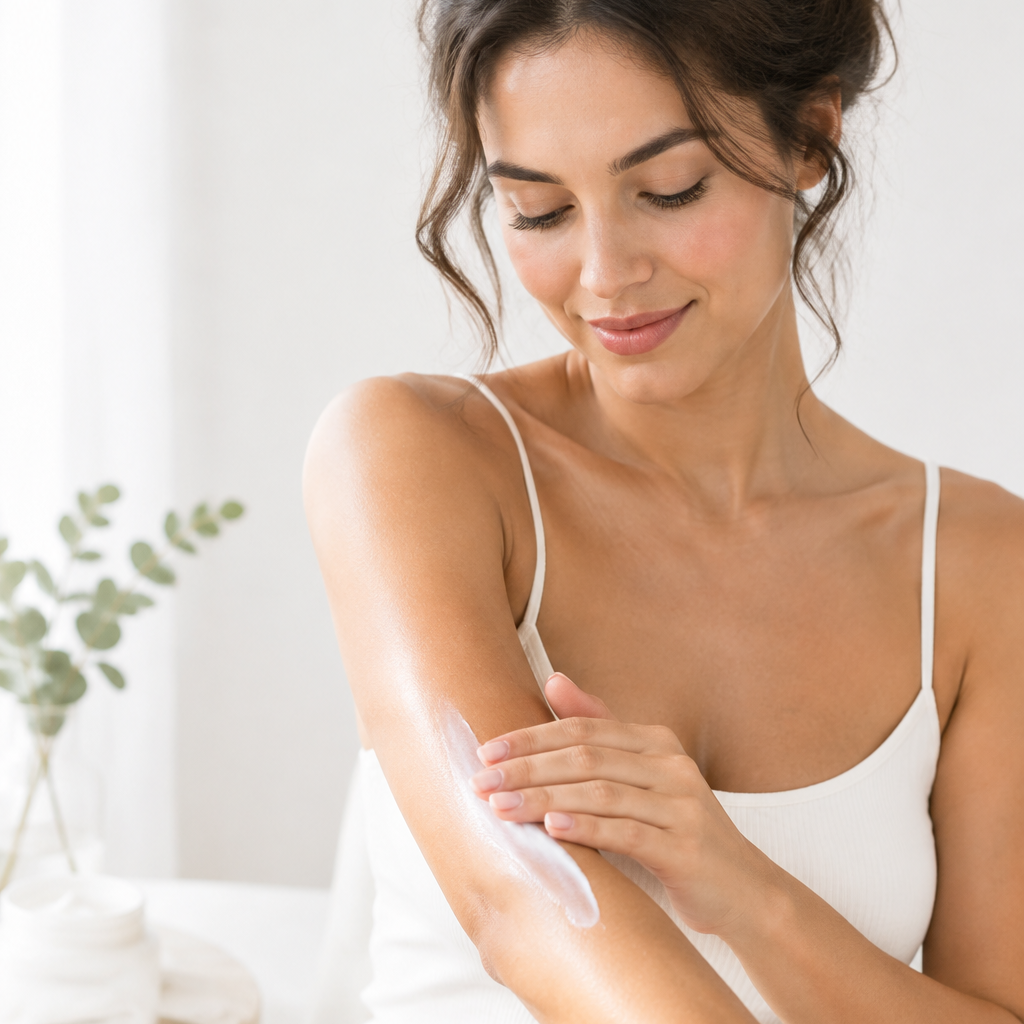 Crema Corpo Nutriente con Olio di Argan