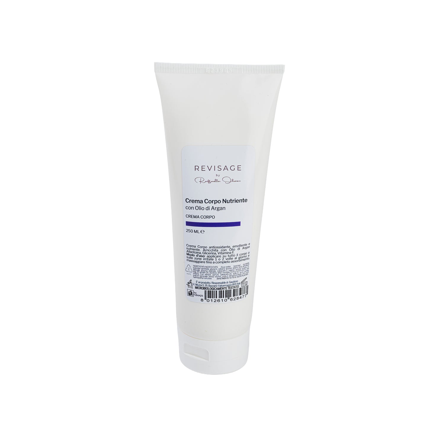 Crema Corpo Nutriente con Olio di Argan