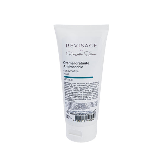 Crema mani Idratante Antimacchie con Arbutina