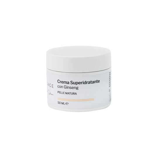Crema Superidratante con Ginseng