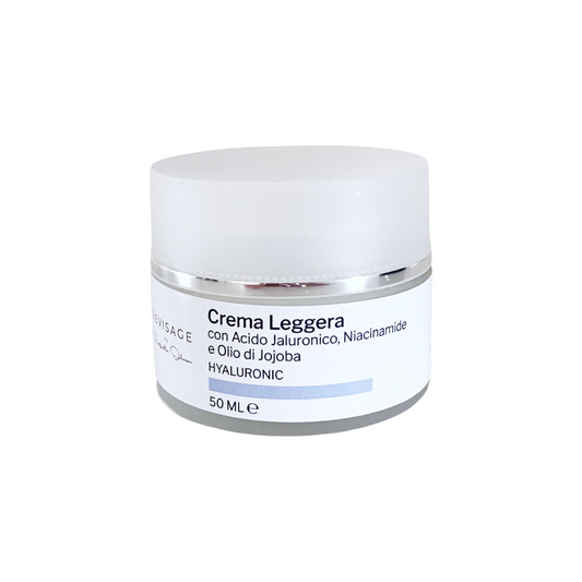 Crema Leggera con Acido Jaluronico