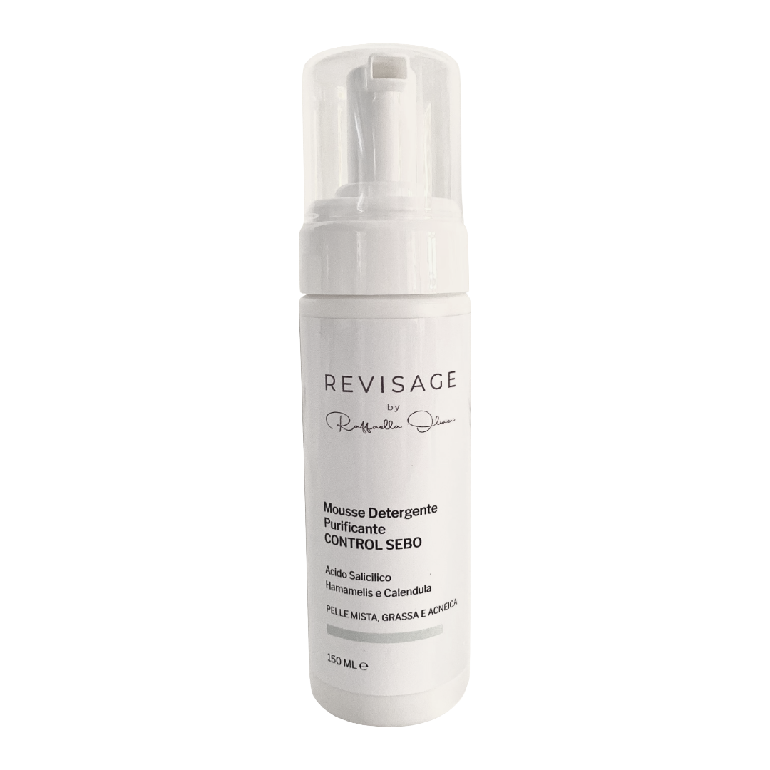 Mousse Detergente Purificante CONTROL SEBO