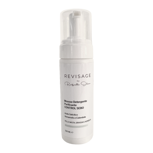 Mousse Detergente Purificante CONTROL SEBO